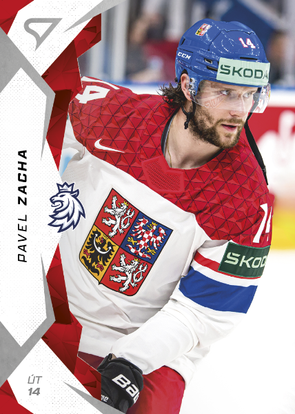 Zacha Pavel 2025 Hokejové Česko #62