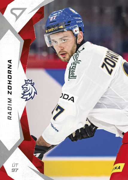 Zohorna Radim 2025 Hokejové Česko #63