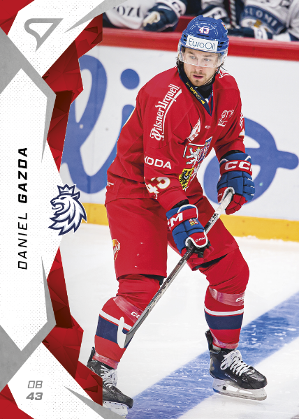 Gazda Daniel 2025 Hokejové Česko #11