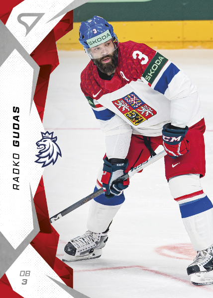 Gudas Radko 2025 Hokejové Česko #12