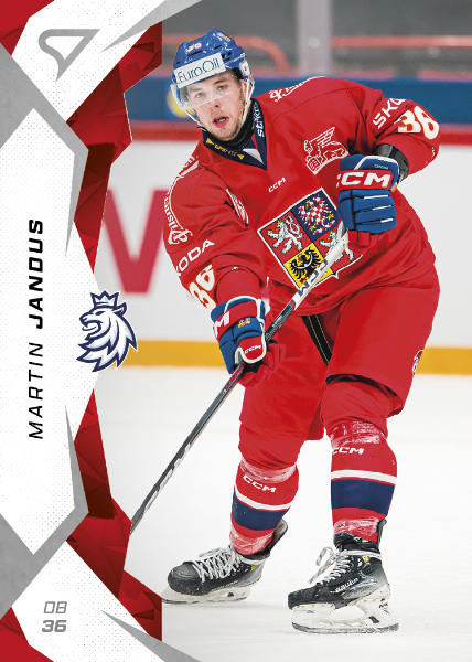 Jandus Martin 2025 Hokejové Česko #14