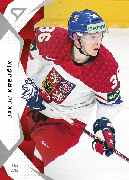 Krejčík Jakub 2025 Hokejové Česko #18