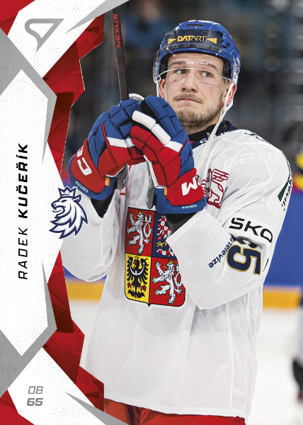 Kučeřík Radek 2025 Hokejové Česko #19