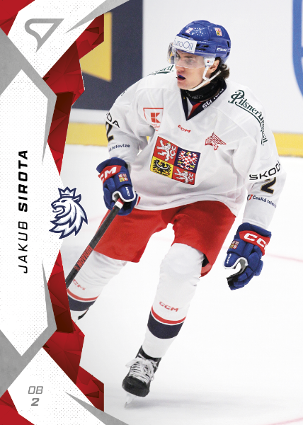 Sirota Jakub 2025 Hokejové Česko #23