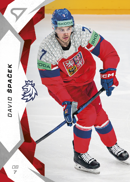 Špaček David 2025 Hokejové Česko #25