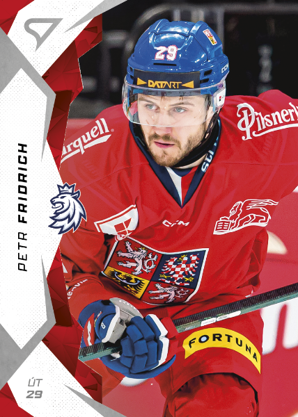 Fridrich Petr 2025 Hokejové Česko #32