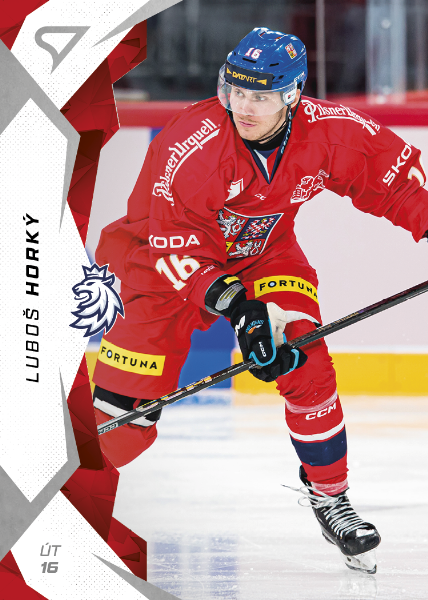 Horký Luboš 2025 Hokejové Česko #33