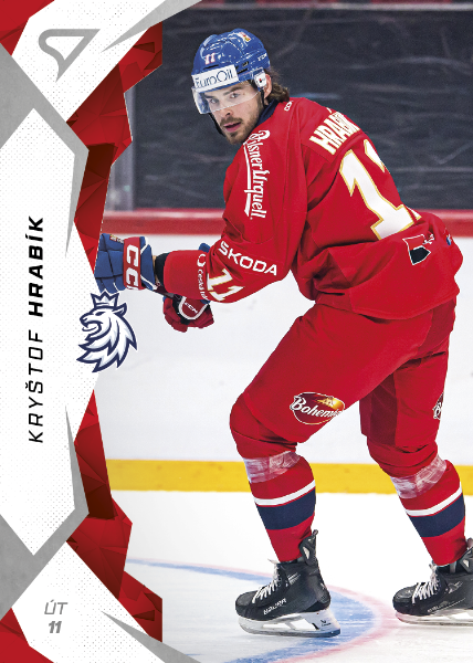 Hrabík Kryštof 2025 Hokejové Česko #34