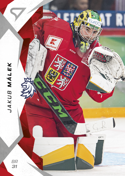 Málek Jakub 2025 Hokejové Česko #4