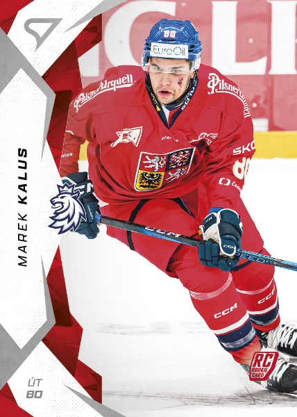 Kalus Marek 2025 Hokejové Česko #36