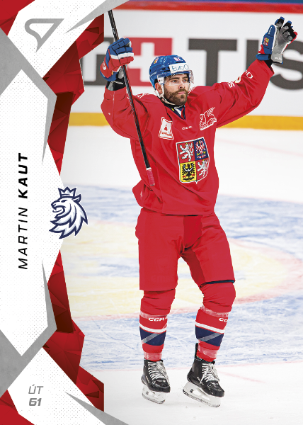 Kaut Martin 2025 Hokejové Česko #39