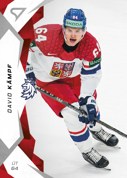 Kämpf David 2025 Hokejové Česko #40