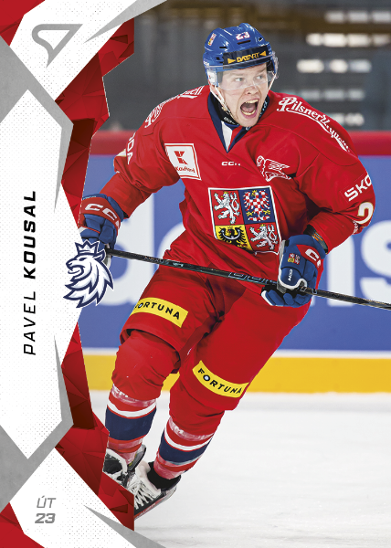 Kousal Pavel 2025 Hokejové Česko #44