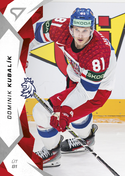 Kubalík Dominik 2025 Hokejové Česko #47