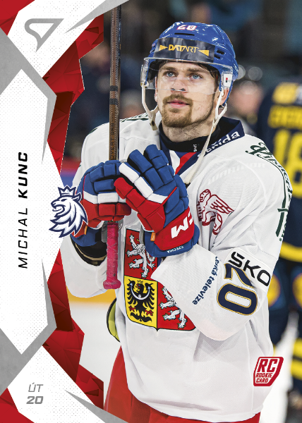 Kunc Michal 2025 Hokejové Česko #48