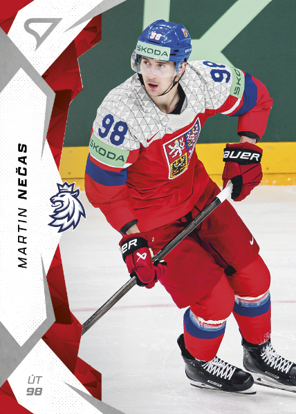 Nečas Martin 2025 Hokejové Česko #50