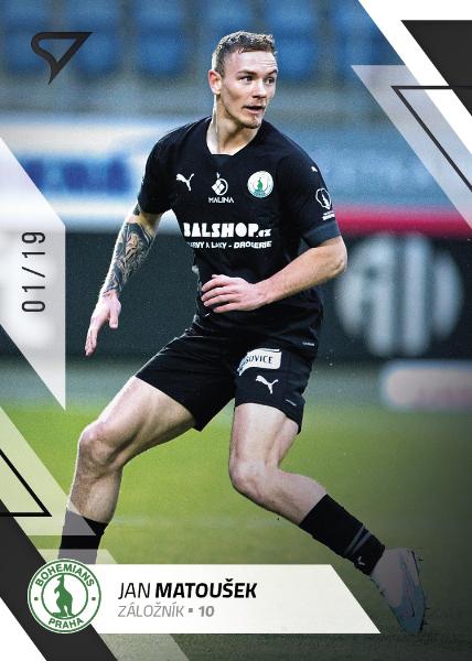 Matoušek Jan 22-23 Fortuna Liga Black #358