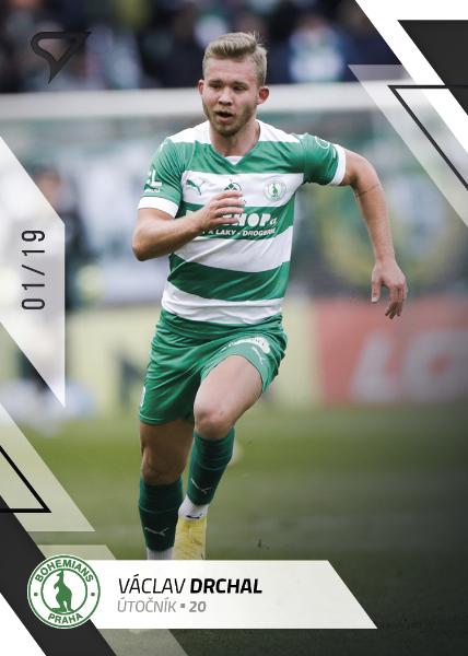 Drchal Václav 22-23 Fortuna Liga Black #359