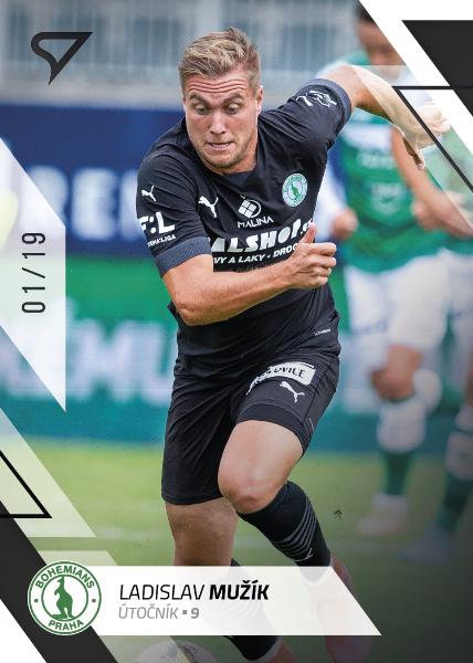 Mužík Ladislav 22-23 Fortuna Liga Black #360
