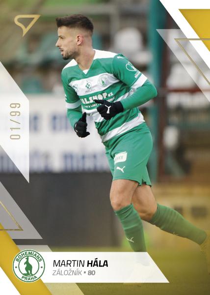 Hála Martin 22-23 Fortuna Liga Gold #356