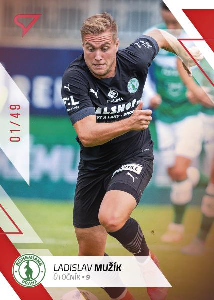 Mužík Ladislav 22-23 Fortuna Liga Red #360