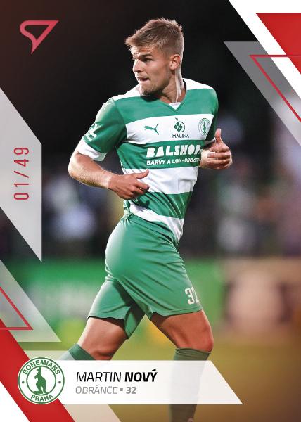 Nový Martin 22-23 Fortuna Liga Red #352