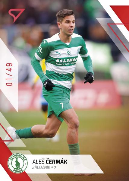 Čermák Aleš 22-23 Fortuna Liga Red #355