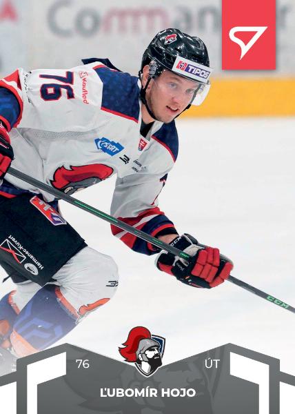 Hojo Ľubomír 22-23 Slovenská hokejová liga #147