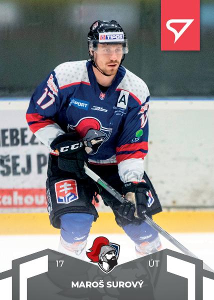 Surový Maroš 22-23 Slovenská hokejová liga #153