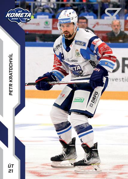 Kratochvíl Petr 22-23 Tipsport Extraliga #335