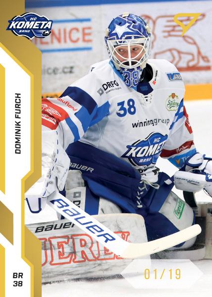 Furch Dominik 22-23 Tipsport Extraliga Gold #331