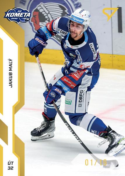 Malý Jakub 22-23 Tipsport Extraliga Gold #336
