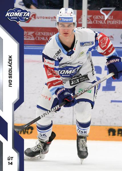 Sedláček Ivo 22-23 Tipsport Extraliga #EX-58