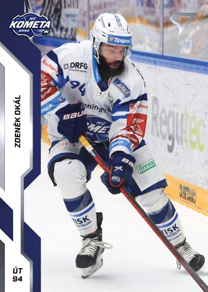 Okál Zdeněk 22-23 Tipsport Extraliga #EX-55