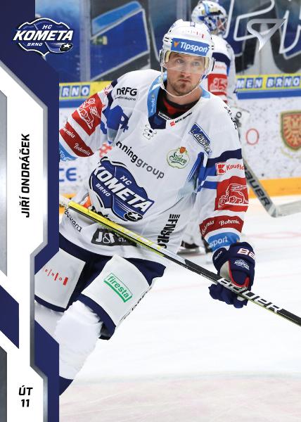 Ondráček Jiří 22-23 Tipsport Extraliga #EX-56