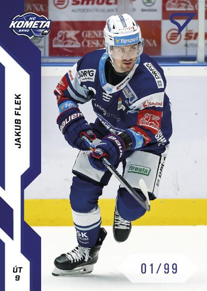 Flek Jakub 22-23 Tipsport Extraliga Blue #189