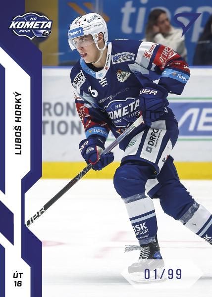 Horký Luboš 22-23 Tipsport Extraliga Blue #191