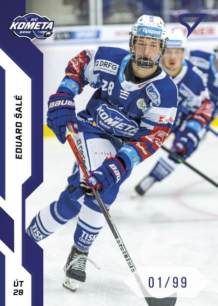 Šalé Eduard 22-23 Tipsport Extraliga Blue #195