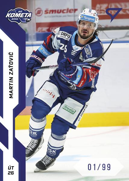 Zaťovič Martin 22-23 Tipsport Extraliga Blue #197
