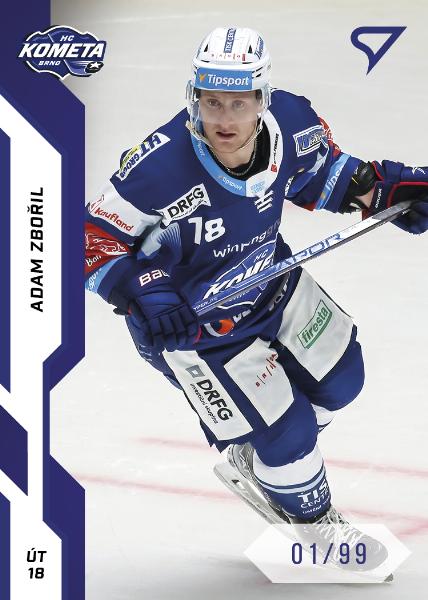 Zbořil Adam 22-23 Tipsport Extraliga Blue #198