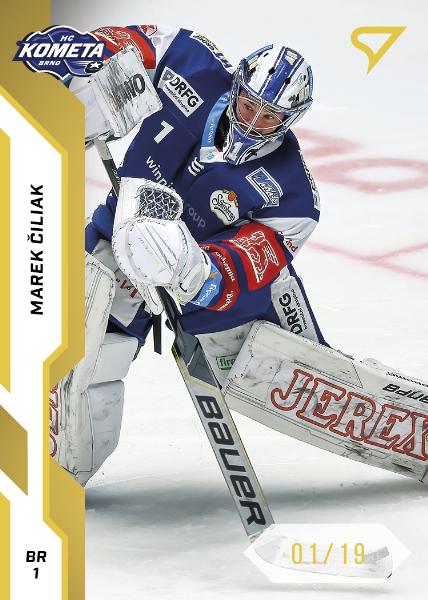 Čiliak Marek 22-23 Tipsport Extraliga Gold #181