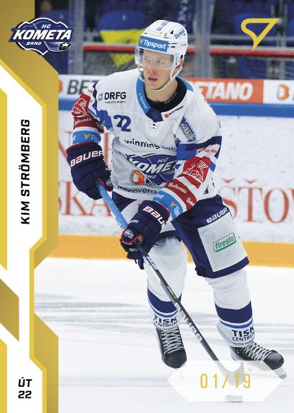 Strömberg Kim 22-23 Tipsport Extraliga Gold #194