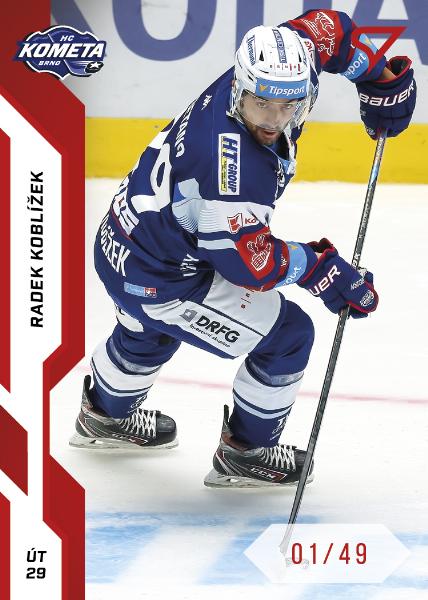 Koblížek Radek 22-23 Tipsport Extraliga Red #192
