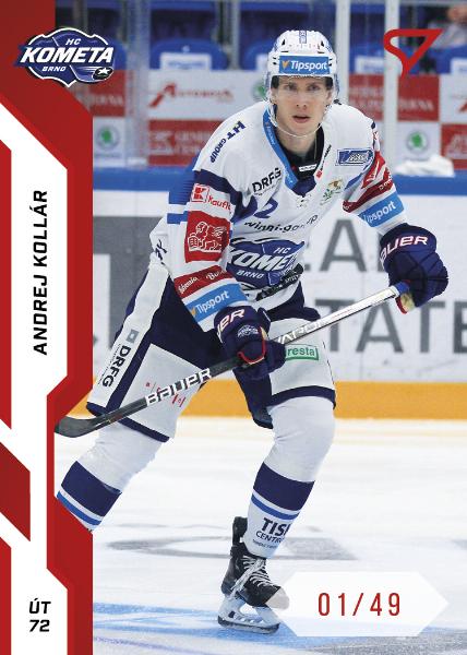 Kollár Andrej 22-23 Tipsport Extraliga Red #193
