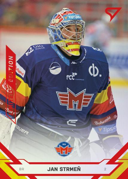 Strmeň Jan 21-22 Tipsport Extraliga Red #364