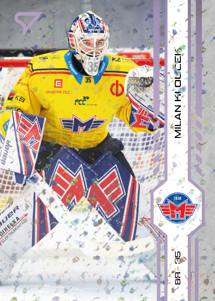 Klouček Milan 24-25 Tipsport Extraliga Violet #91