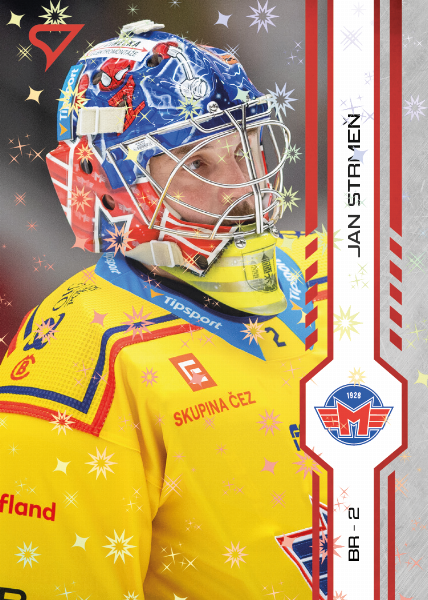 Strmeň Jan 24-25 Tipsport Extraliga Red #92