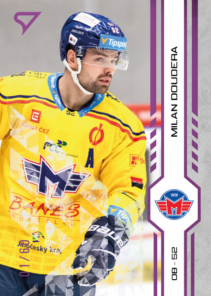 Doudera Milan 24-25 Tipsport Extraliga Purple #93