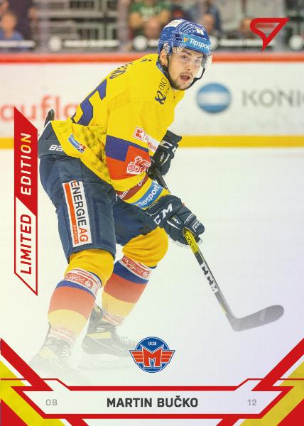 Bučko Martin 21-22 Tipsport Extraliga Red #365