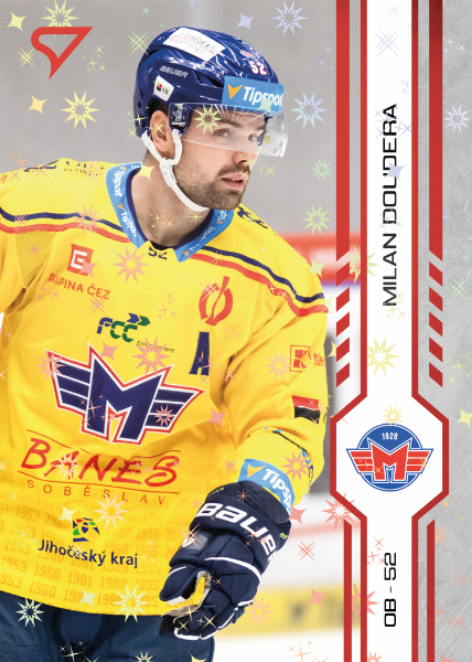 Doudera Milan 24-25 Tipsport Extraliga Red #93